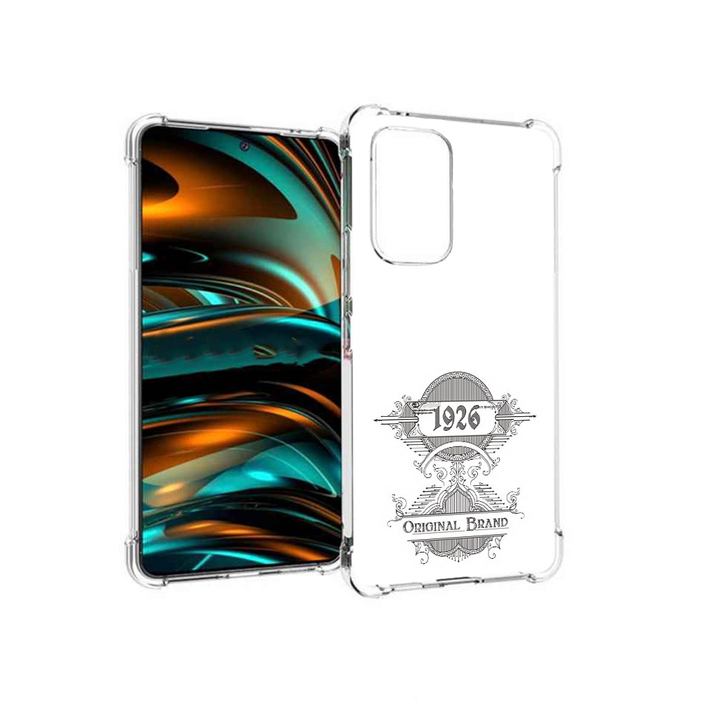 Чехол MyPads Tocco для Samsung Galaxy A53 5G логотип черно белый (PT226911.521.446)