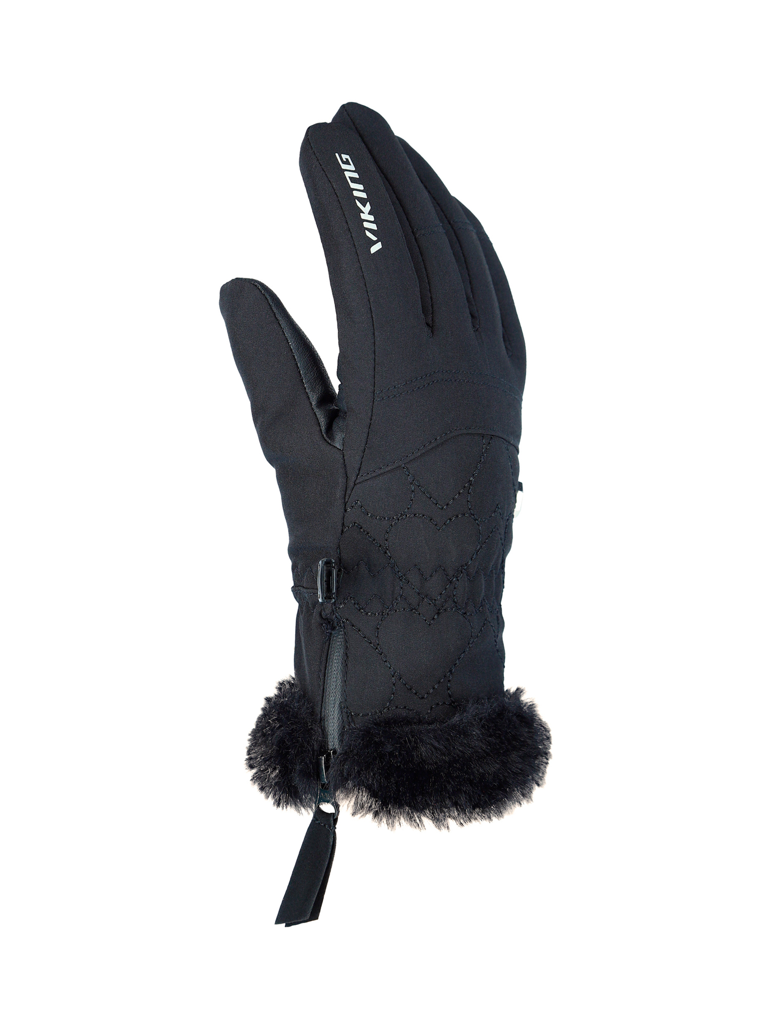 

Перчатки Viking Meris Jr Black 16, Черный, Meris Jr