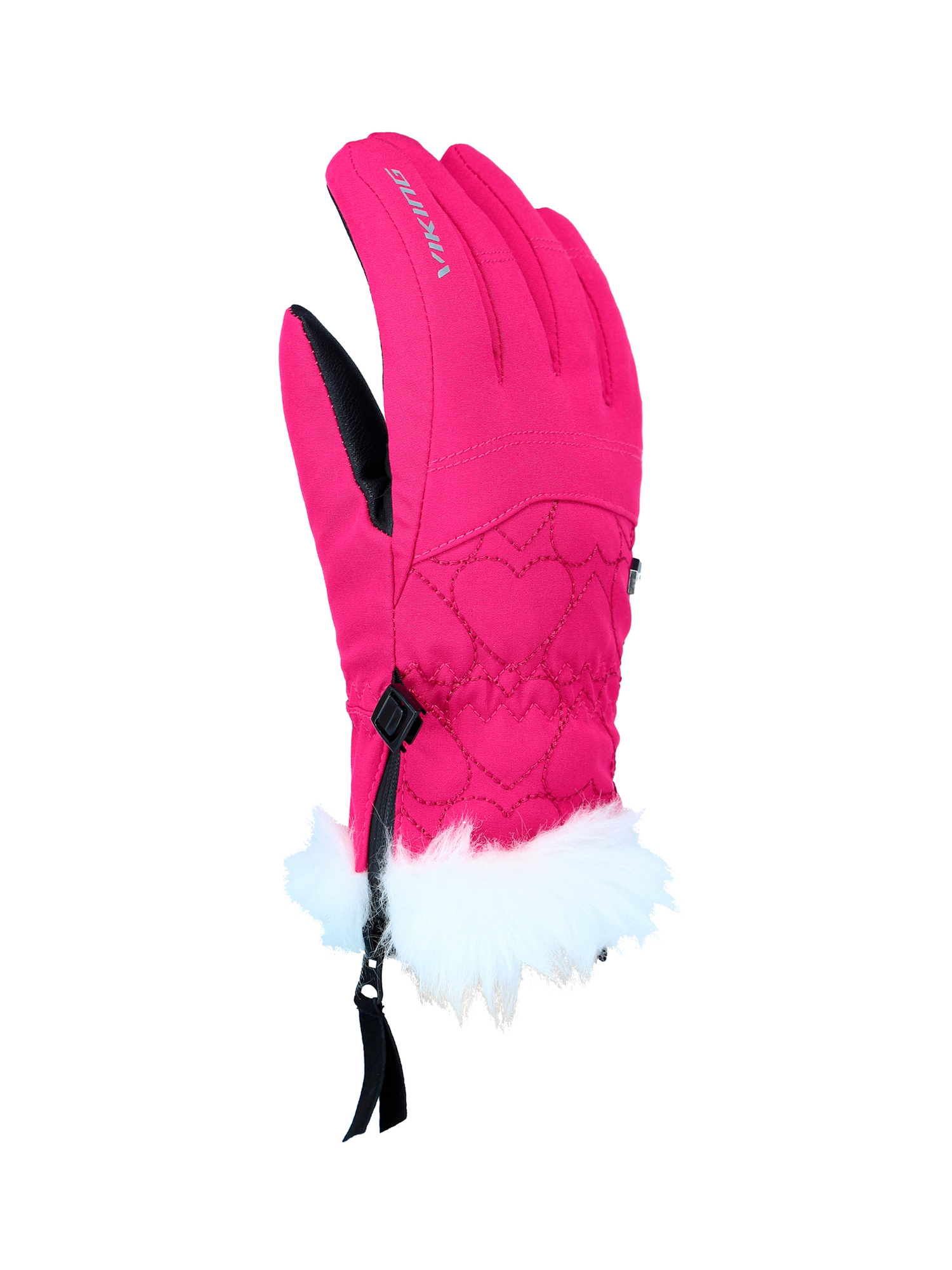 

Перчатки Viking Meris Jr Fuchsia 15, Розовый, Meris Jr