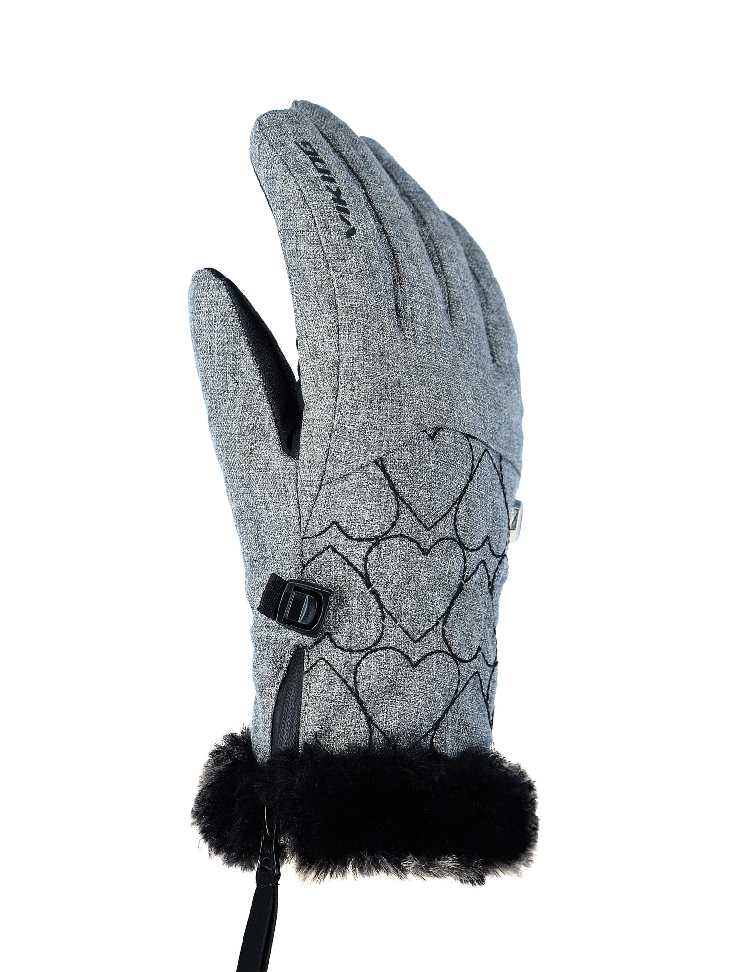

Перчатки Viking Meris Jr Melange 15, Серый, Meris Jr