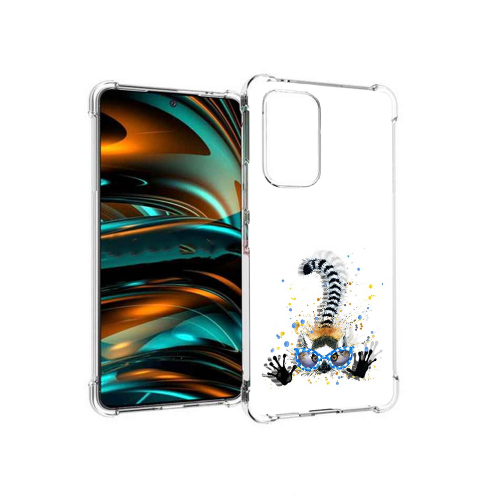 

Чехол MyPads Tocco для Samsung Galaxy A53 5G лямур (PT226911.521.454), Прозрачный, Tocco