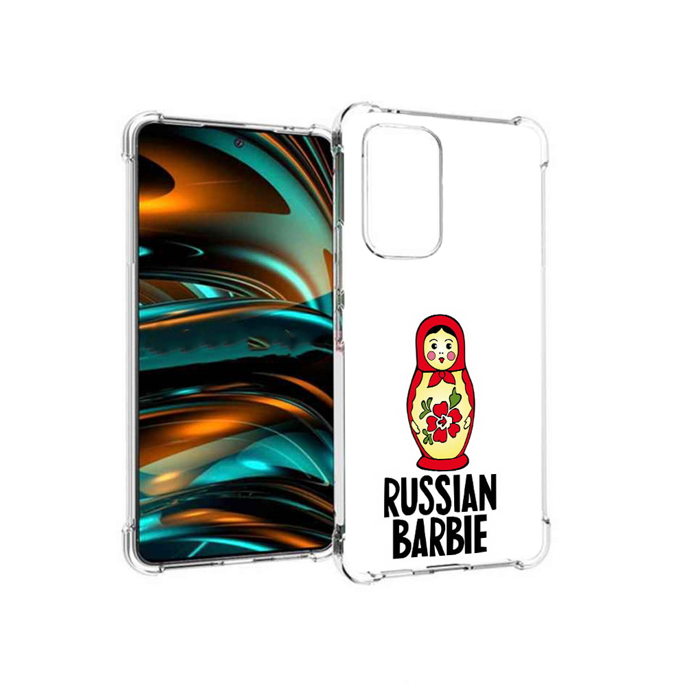 

Чехол MyPads Tocco для Samsung Galaxy A53 5G матрешка (PT226911.521.459), Прозрачный, Tocco