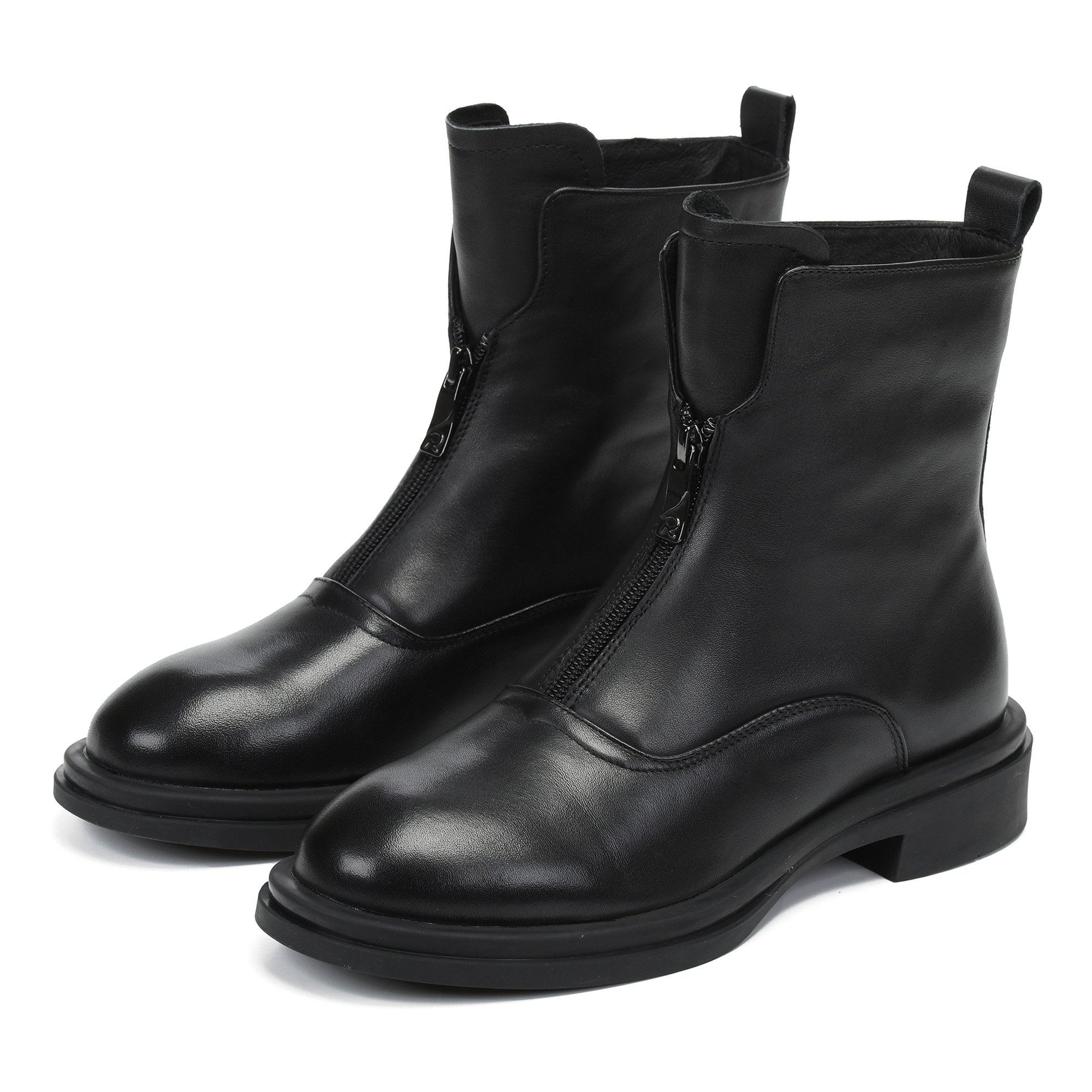 

Ботинки женские Respect VS32-184330 черные 38 RU, Черный, VS32-184330