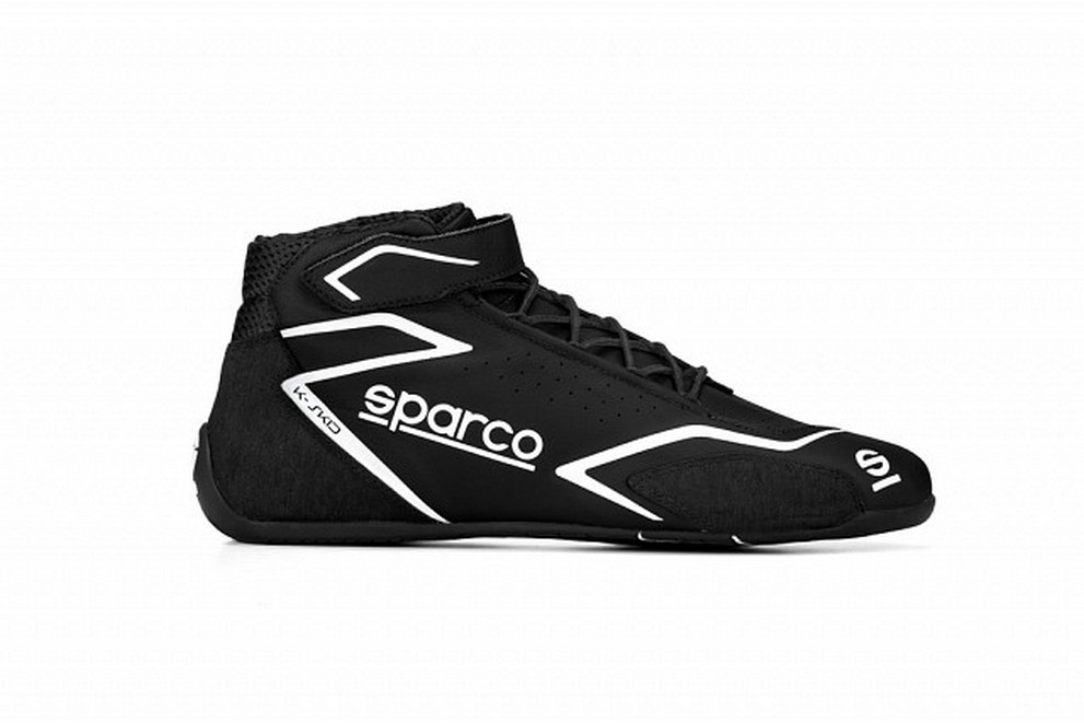 фото Sparco sparco 00127740nrnr ботинки для картинга k-skid, чёрные, р-р 40