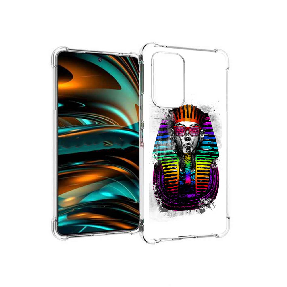 

Чехол MyPads Tocco для Samsung Galaxy A53 5G модная богиня (PT226911.521.479), Прозрачный, Tocco