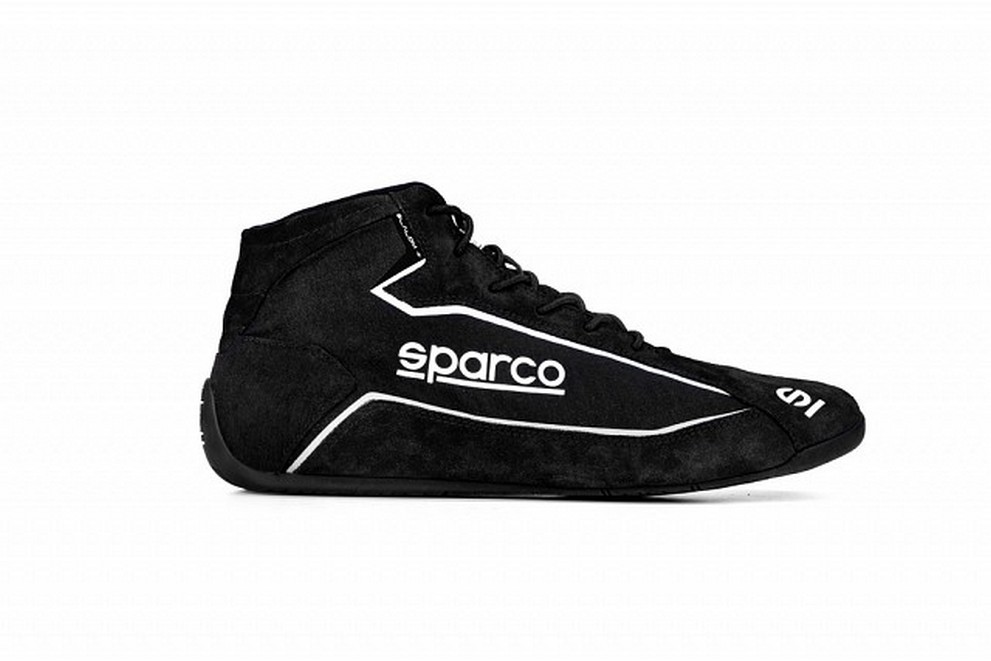 фото Sparco sparco 001274f43nrnr ботинки для автоспорта slalom+ (замша)fia 8856-2018, р-р 43
