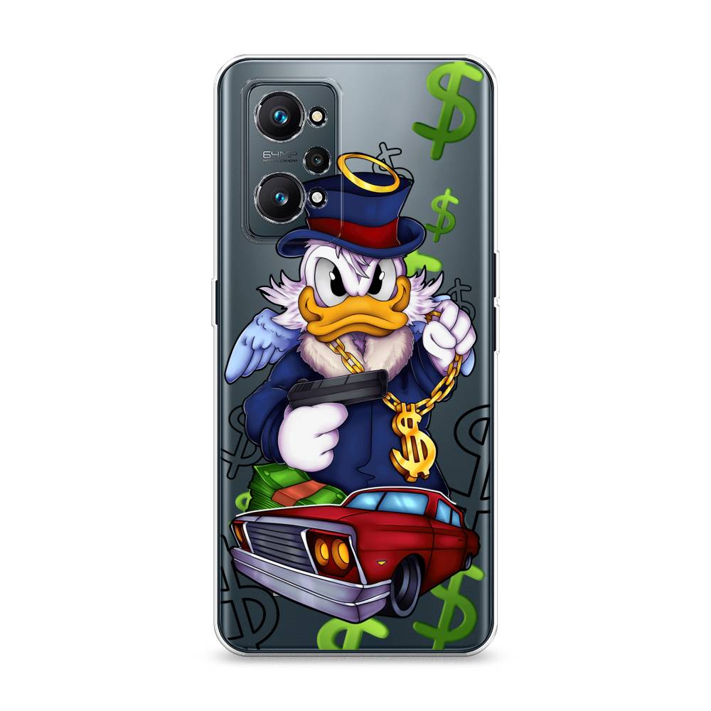 

Чехол на Realme GT Neo 2 "Scrooge McDuck with a Gold Chain", Красный;синий;белый, 257750-6