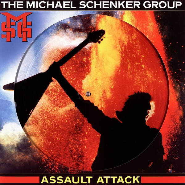 Michael Schenker Group Assault Attack - Picture Disc (LP)