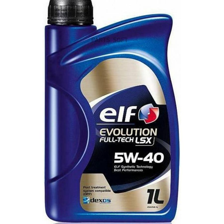 

Масло моторное Elf Evolution Lsx 5W40 1l Замена Номеру 194891 ELF 213921