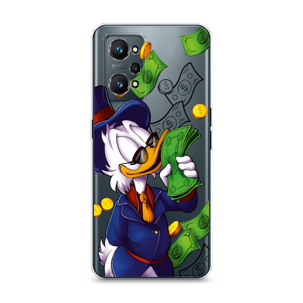 

Чехол на Realme GT Neo 2 "Scrooge McDuck with Money", Синий;зеленый;белый, 257750-6