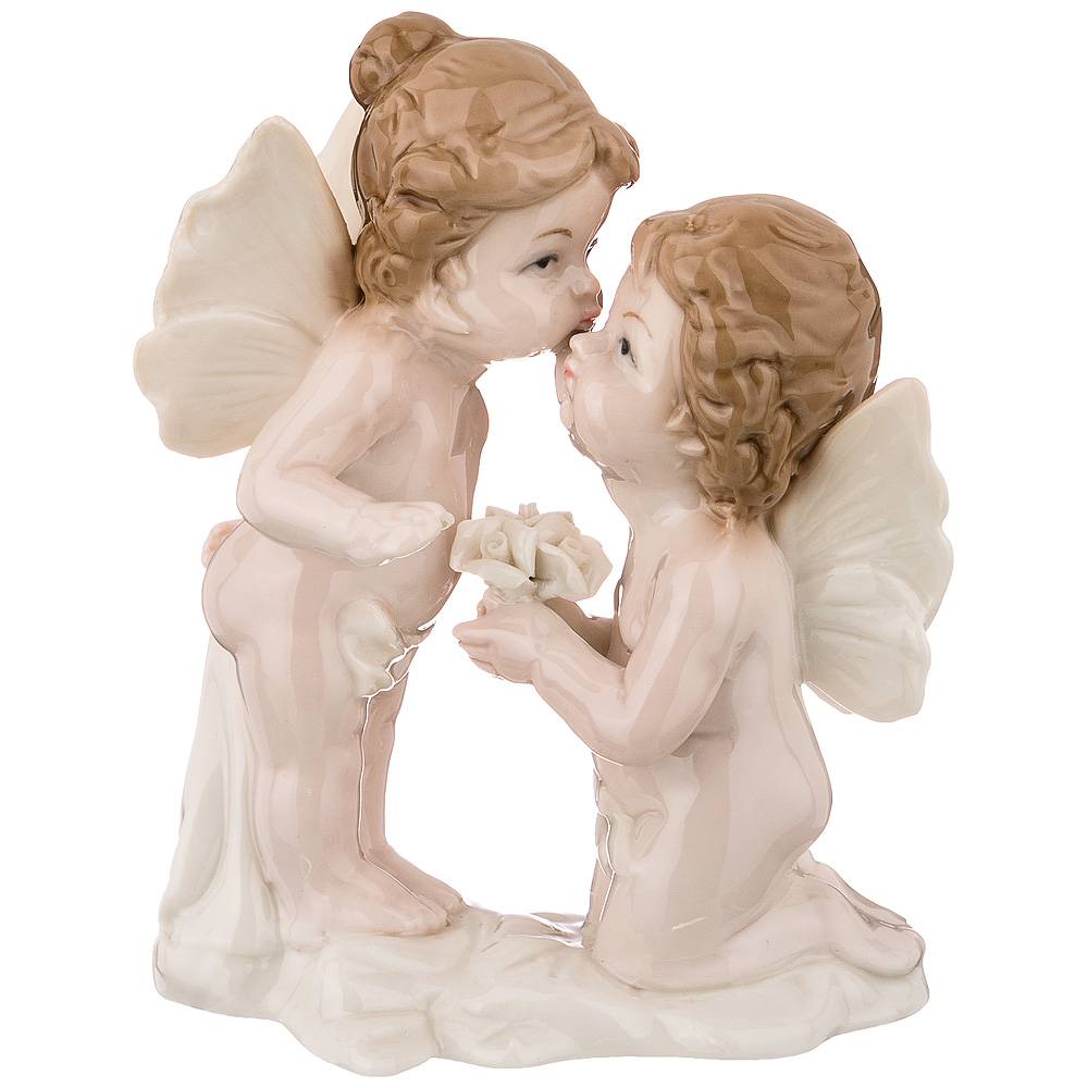 

Фигурка Lefard Mio angelo 12х7.5х14 см, Белый