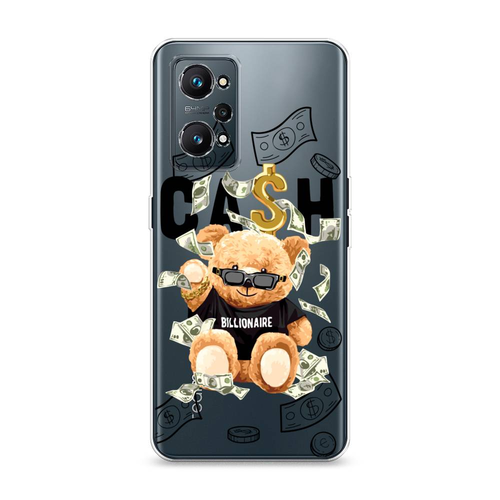 

Чехол на Realme GT Neo 2 "Big cash", Черный;серый;бежевый, 257750-6