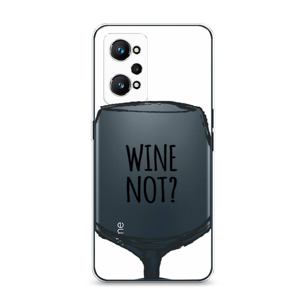 

Чехол на Realme GT Neo 2 "Wine not white", Белый, 257750-6
