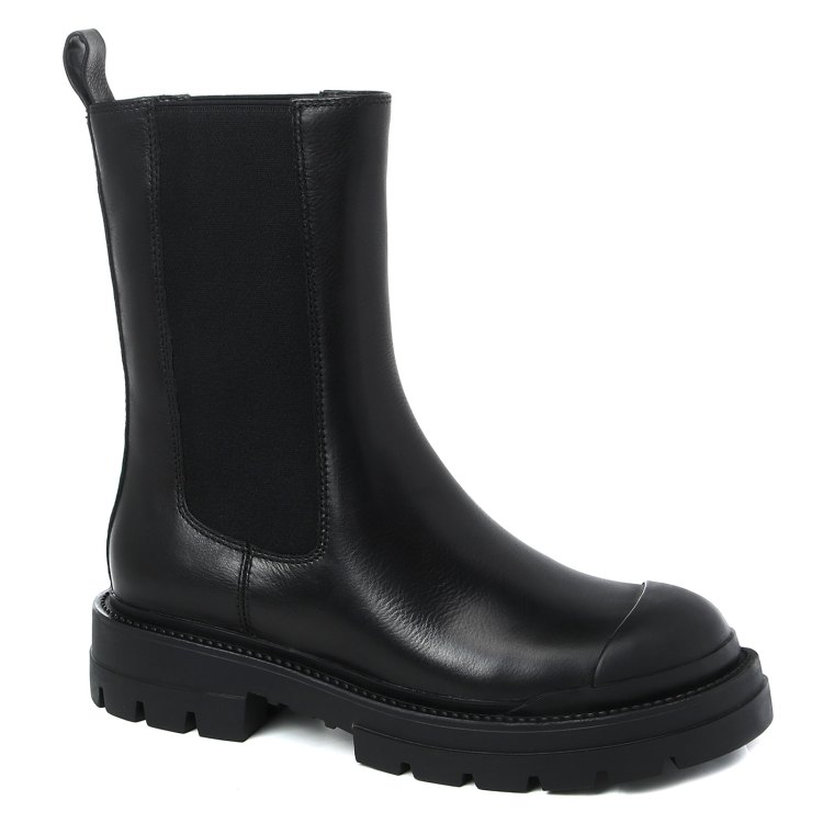 

Полусапоги женские Tendance F198B-8-A64 черные 40 EU, Черный, F198B-8-A64
