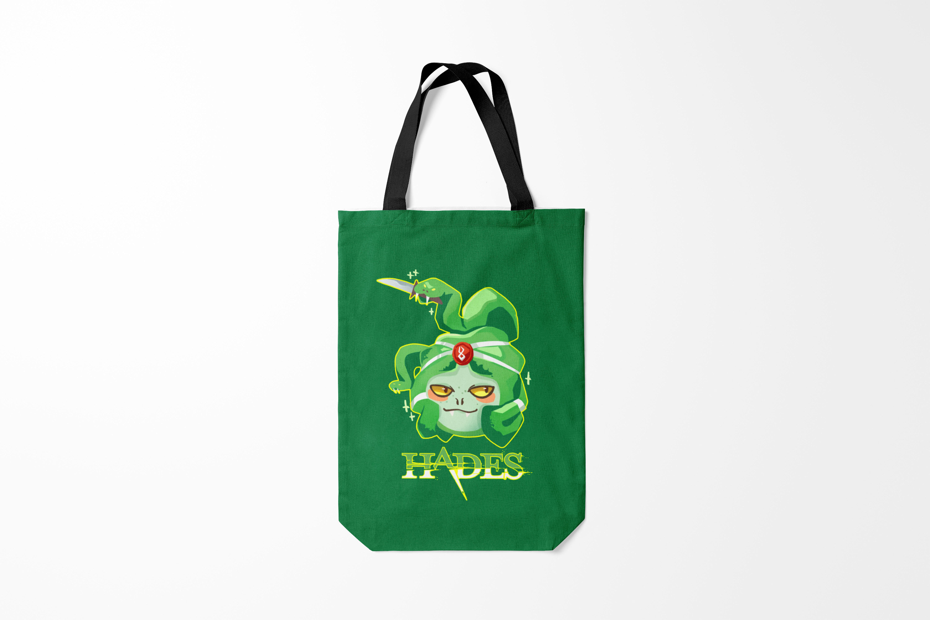 

Сумка шoппер унисекс Burnettie Hades Dusa Gorgon,, Hades Dusa Gorgon