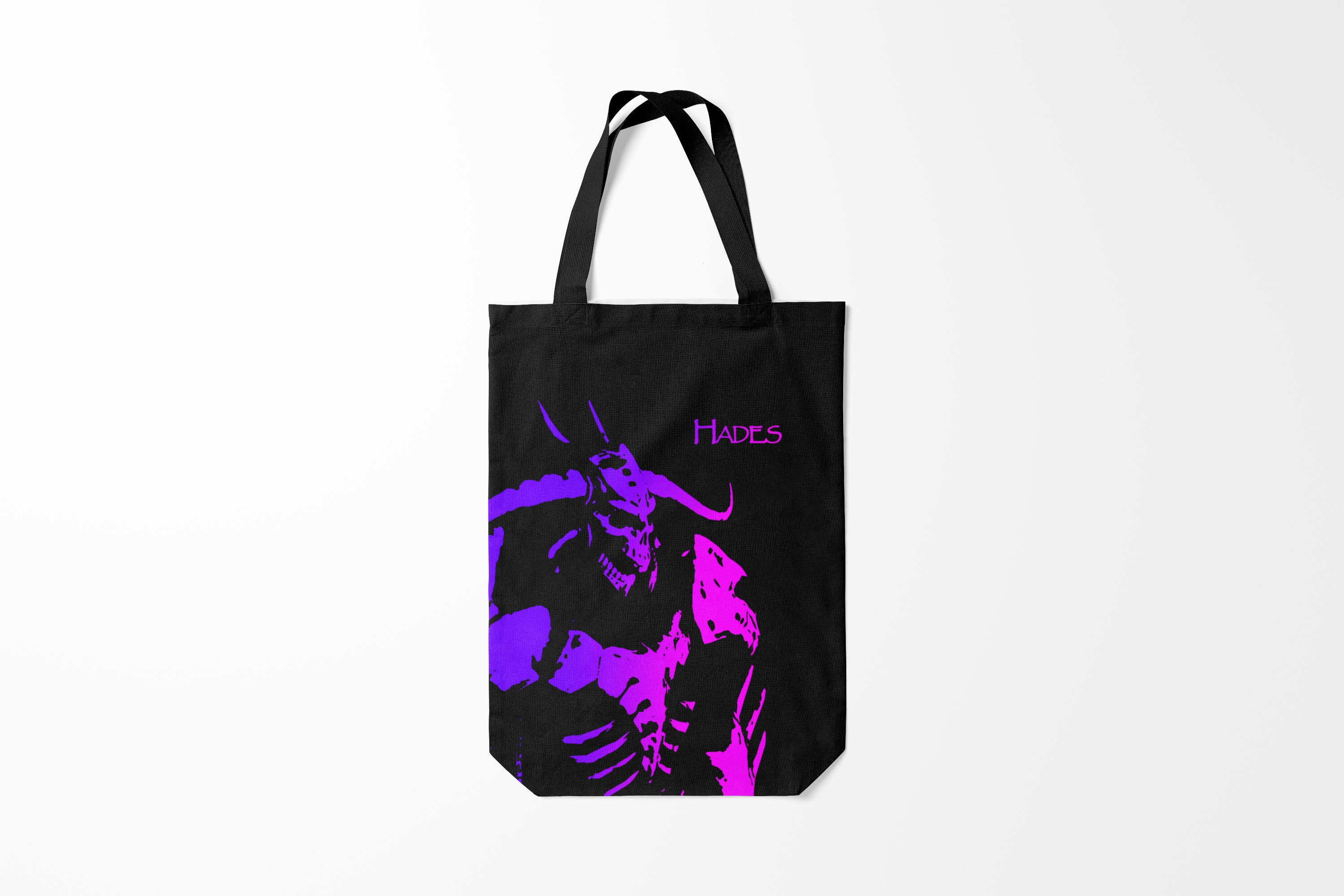 

Сумка шoппер унисекс Burnettie Hades demon,, Hades demon