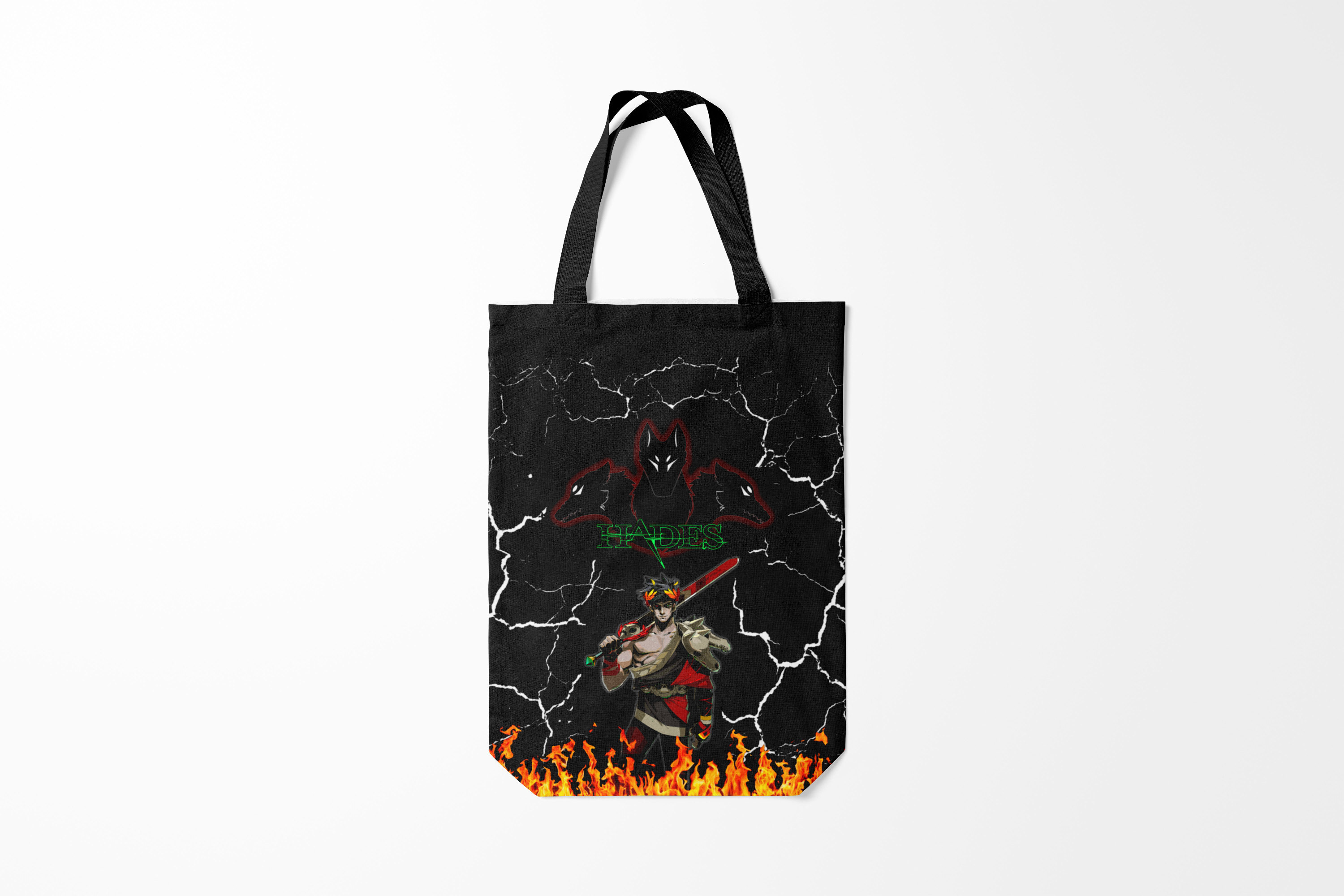 

Сумка шoппер унисекс Burnettie Hades,, Hades