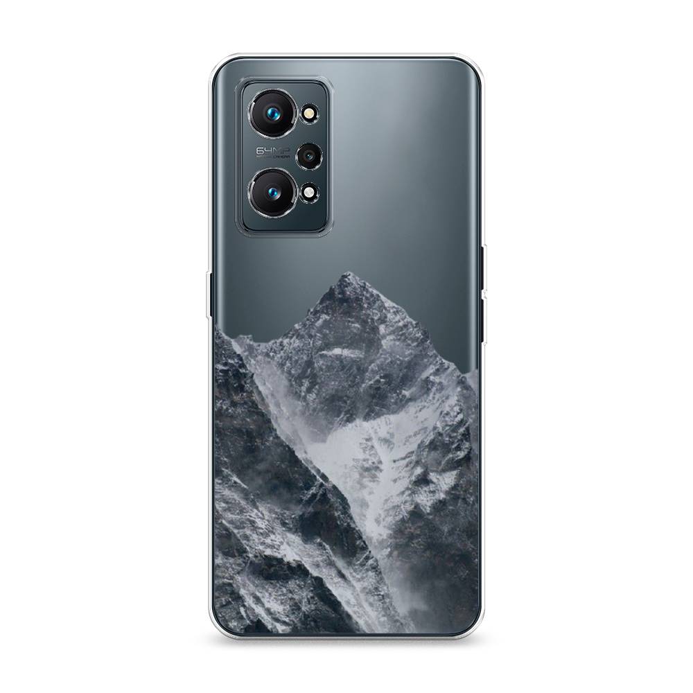 

Чехол на Realme GT Neo 2 "Горы арт 4", Серый;бежевый, 257750-2