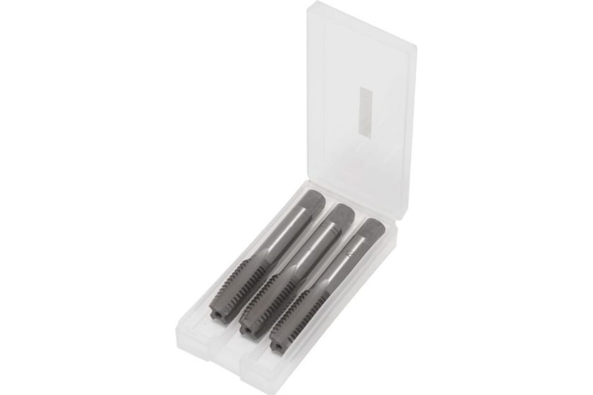 

FORSAGE F-TAP6X1 Набор метчиков M6 x 1 мм (3 шт) 1шт