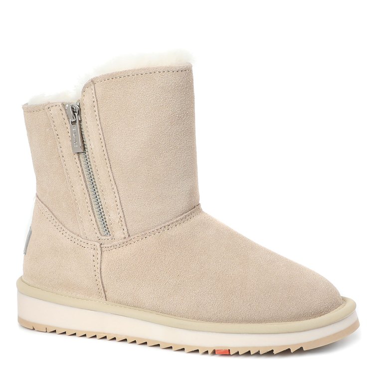 

Угги женские Tendance JT2103-1 бежевые 38 EU, Бежевый, JT2103-1
