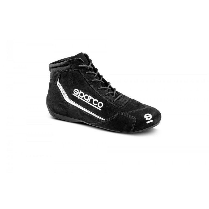 фото Sparco sparco 00129538nr ботинки для автоспорта slalom 2022, fia 8856-2018, чёрные, р-р 38