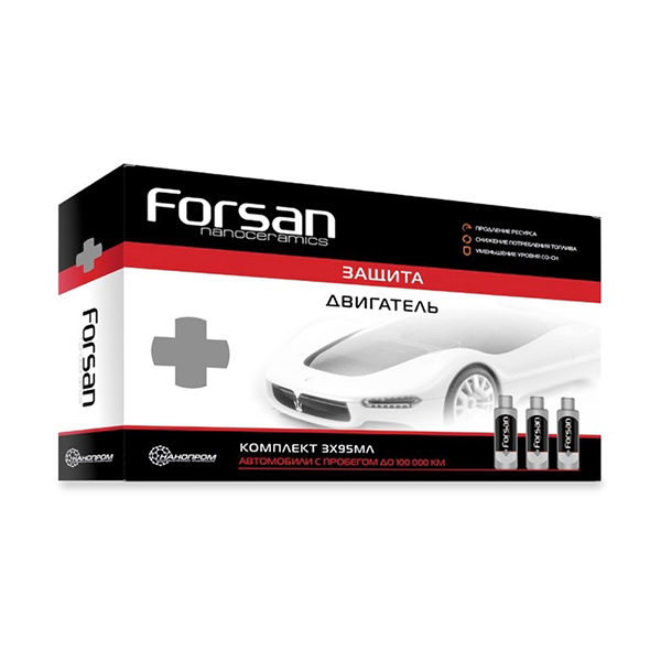 

Forsan Двигатель Защита, 285 мл