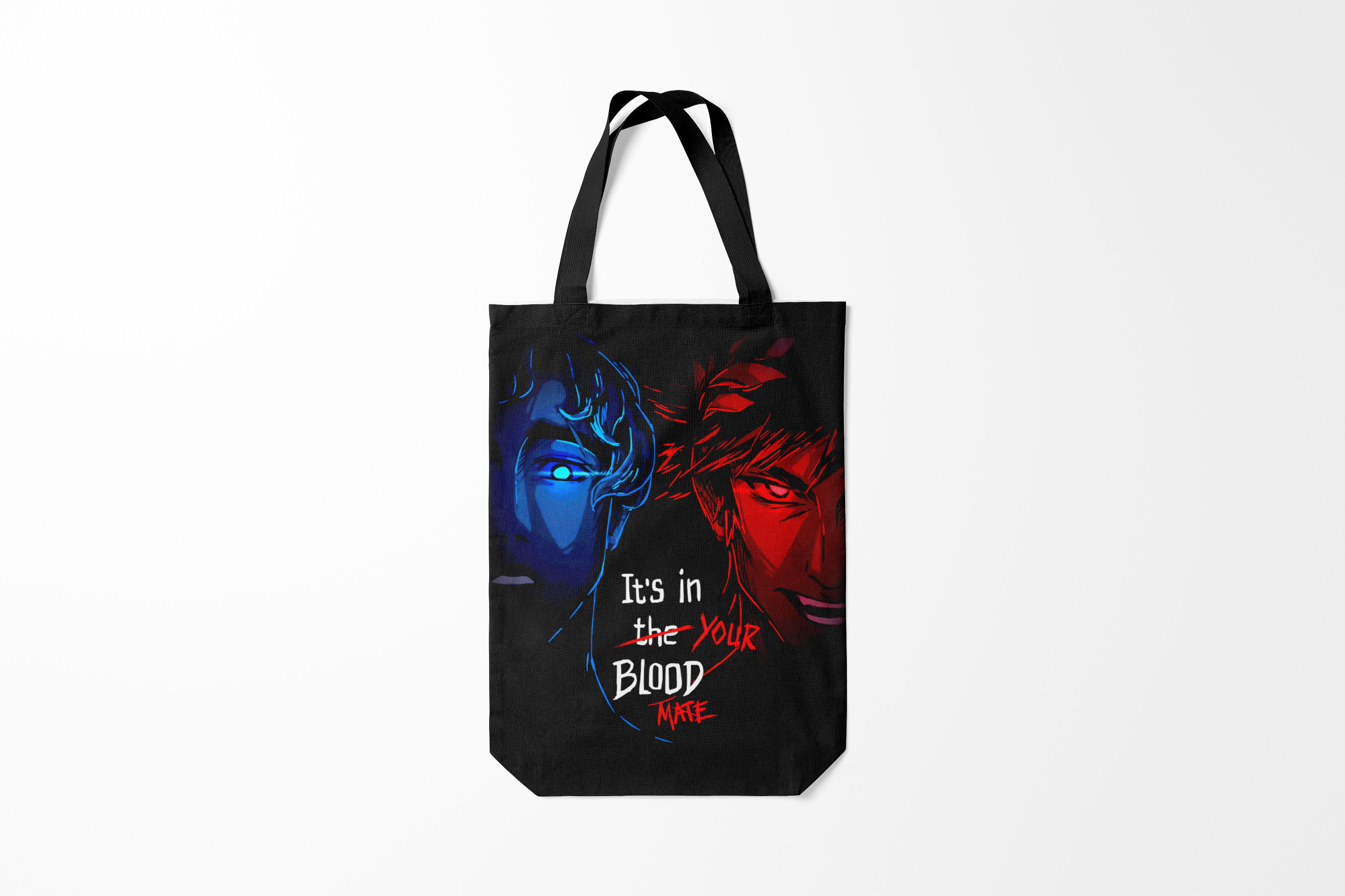 

Сумка шoппер унисекс Burnettie Hades,, Hades