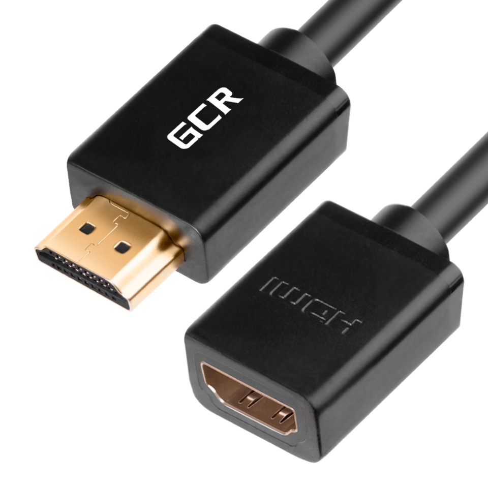 фото Кабель удлинитель hdmi v2.0 gcr gcr-51661 7,5м