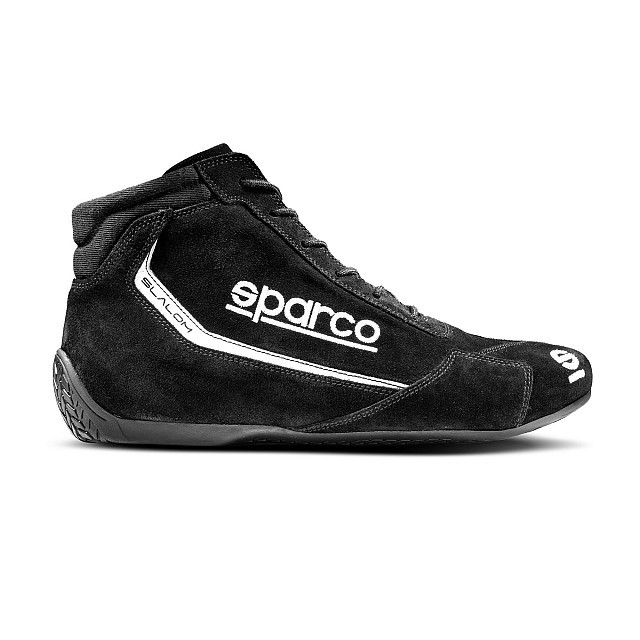 фото Sparco sparco 00129542nr ботинки для автоспорта slalom 2022, fia 8856-2018, чёрные, р-р 42