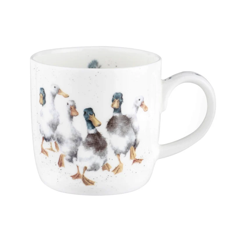 

Кружка Royal Worcester Quackers Ducks