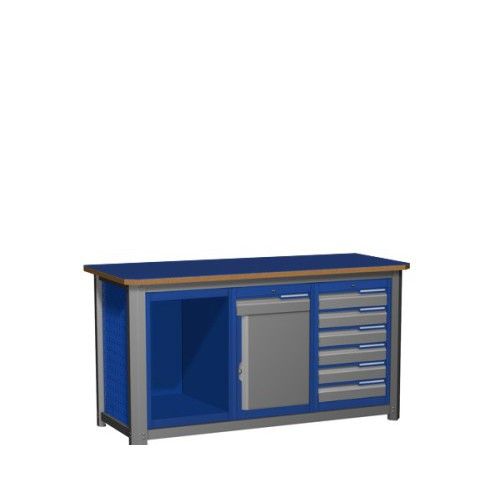 

Верстак трехтумбовый MECHANIC М15.ПС216, MECHANIC М15.ПС216