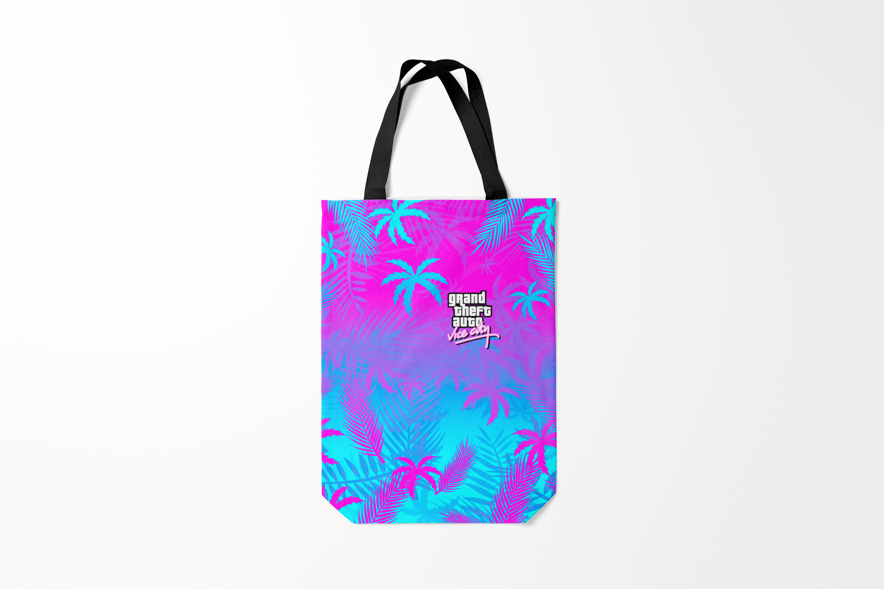

Сумка шoппер унисекс Burnettie GTA VICE CITY,, GTA VICE CITY