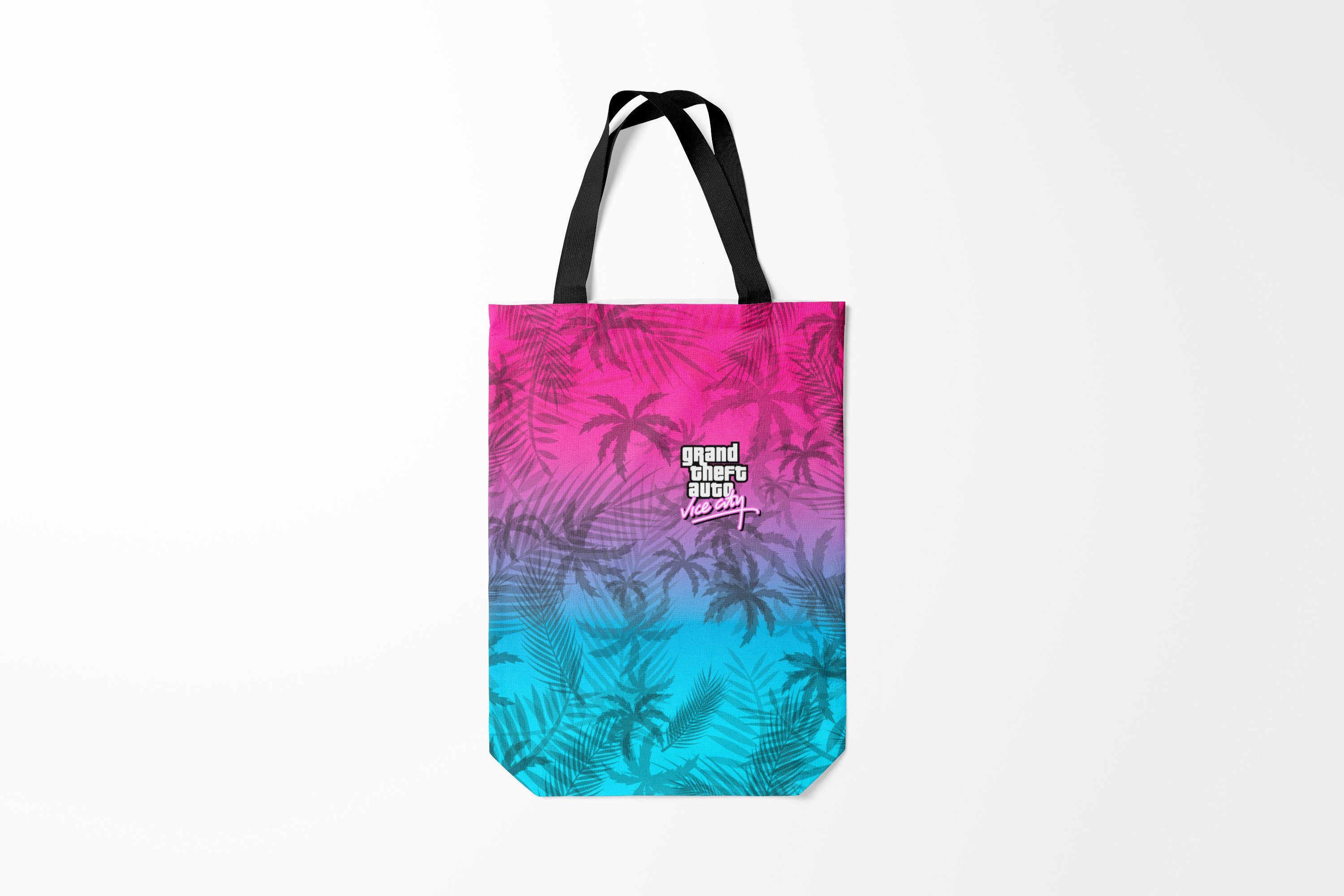 

Сумка шoппер унисекс Burnettie GTA VICE CITY,, GTA VICE CITY