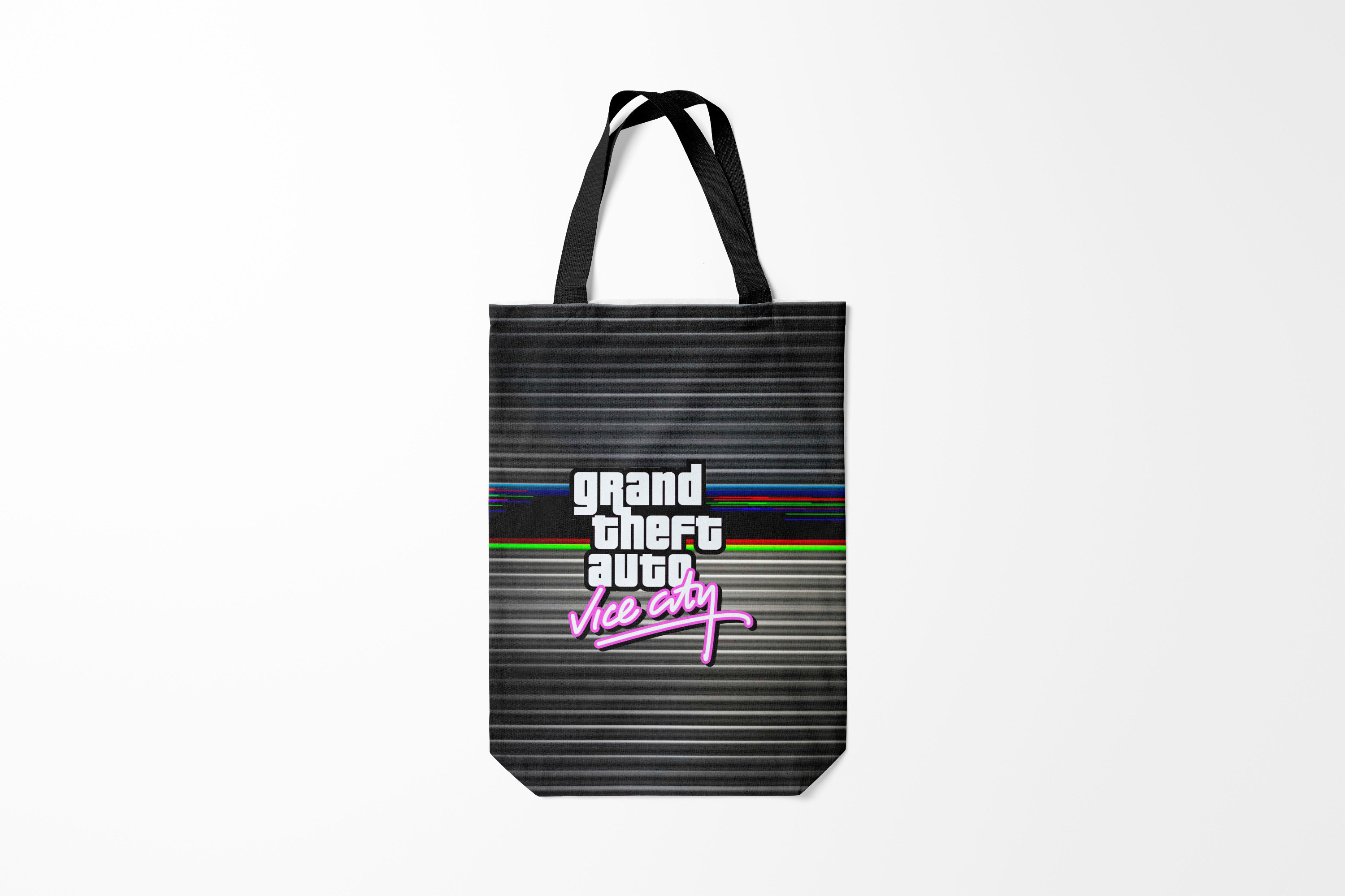

Сумка шoппер унисекс Burnettie GTA VICE CITY,, GTA VICE CITY