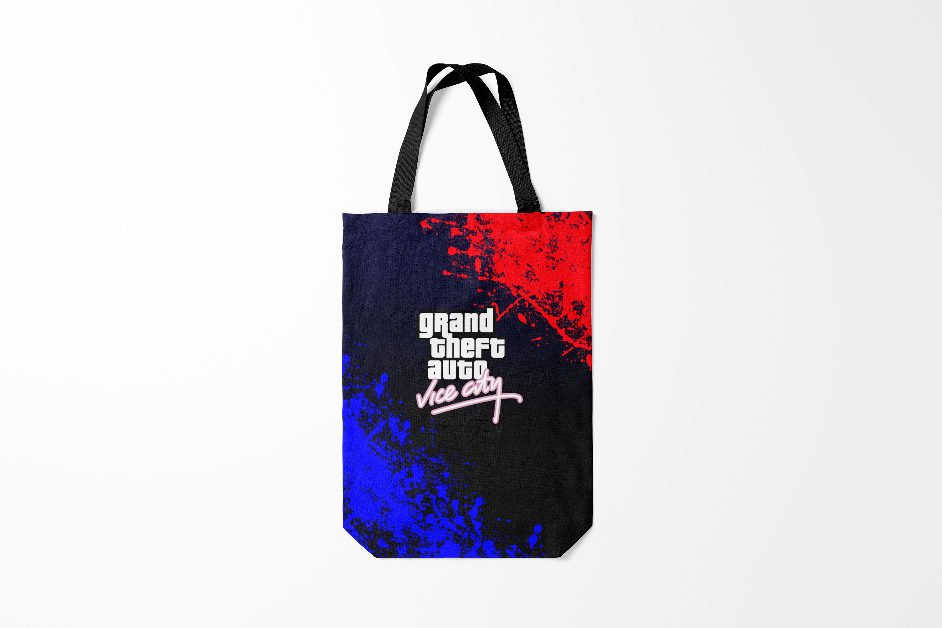 

Сумка шoппер унисекс Burnettie GTA Vice city,, GTA Vice city