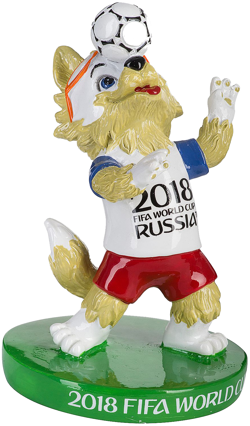 Фигурка из полистоуна FIFA 2018 Забивака Без рук! 6 см СН045 FIFA 2018