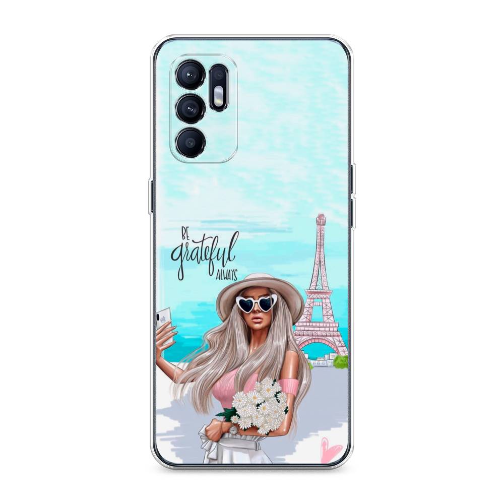 Чехол для Oppo Reno 6 4G 