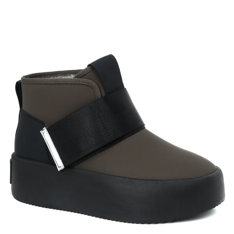 

Дутики женские Maison David AJ1334-3 хаки 38 EU, AJ1334-3