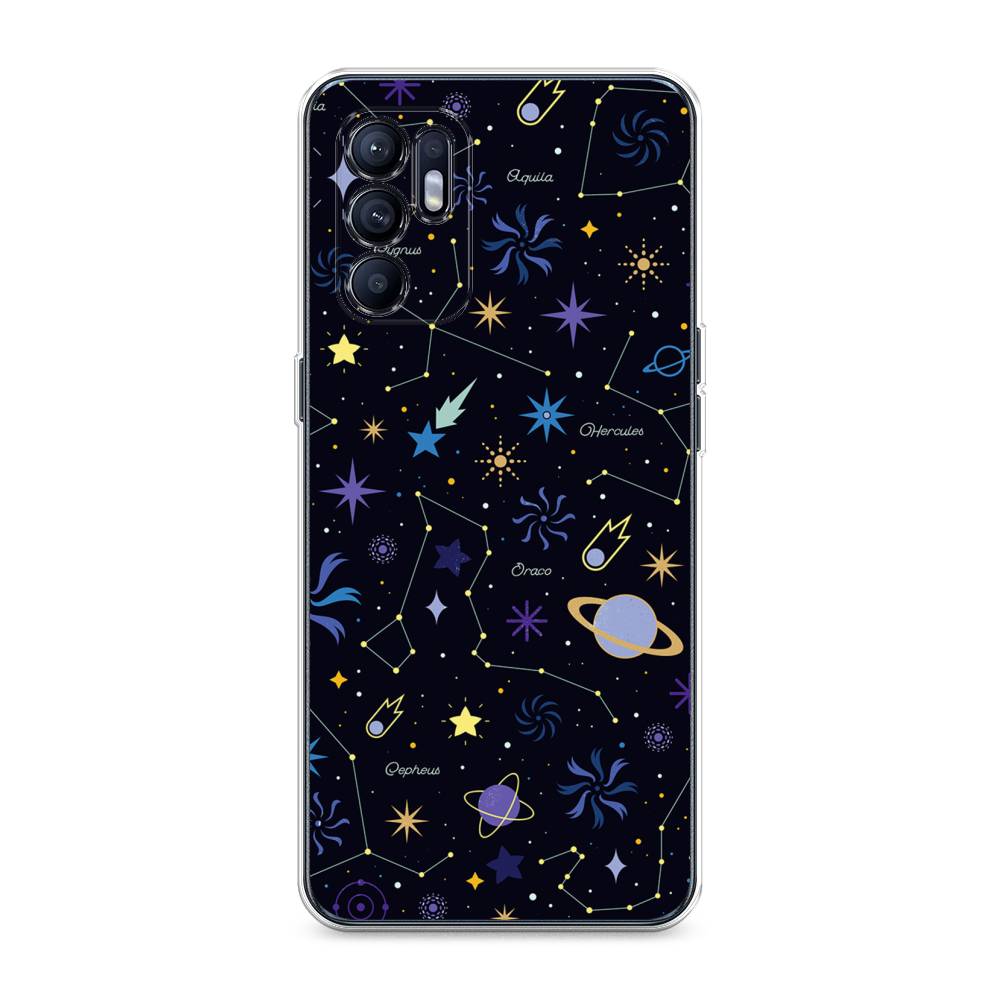 Чехол для Oppo Reno 6 4G 