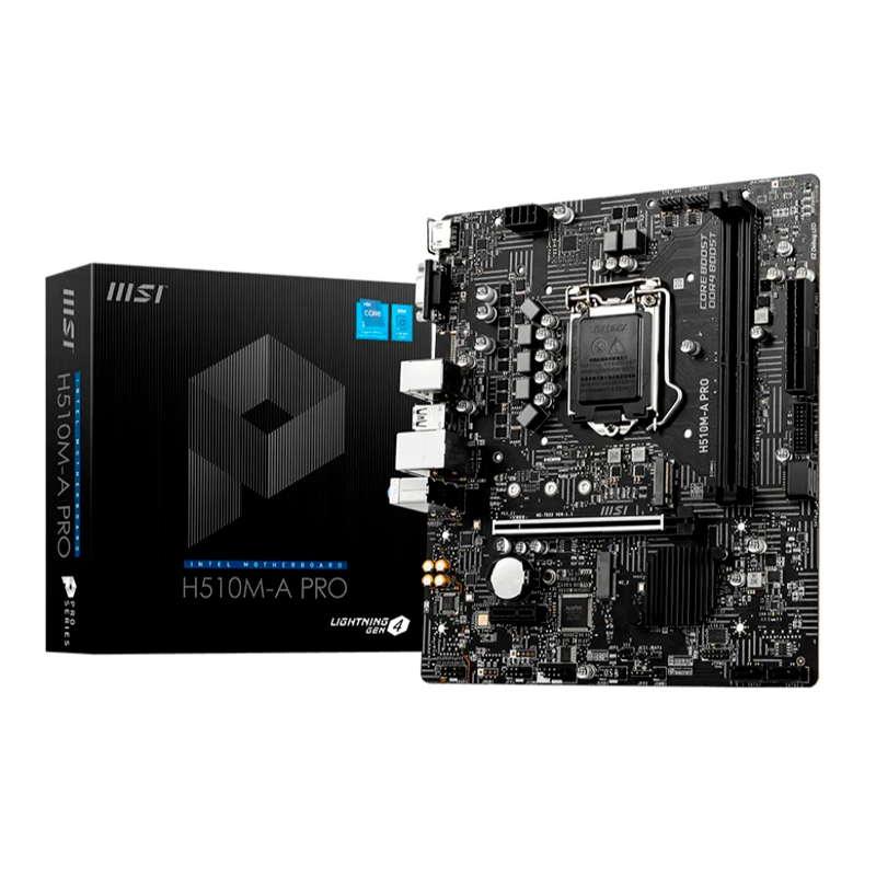 

Материнская плата MSI H510M-A Pro, H510M-A Pro