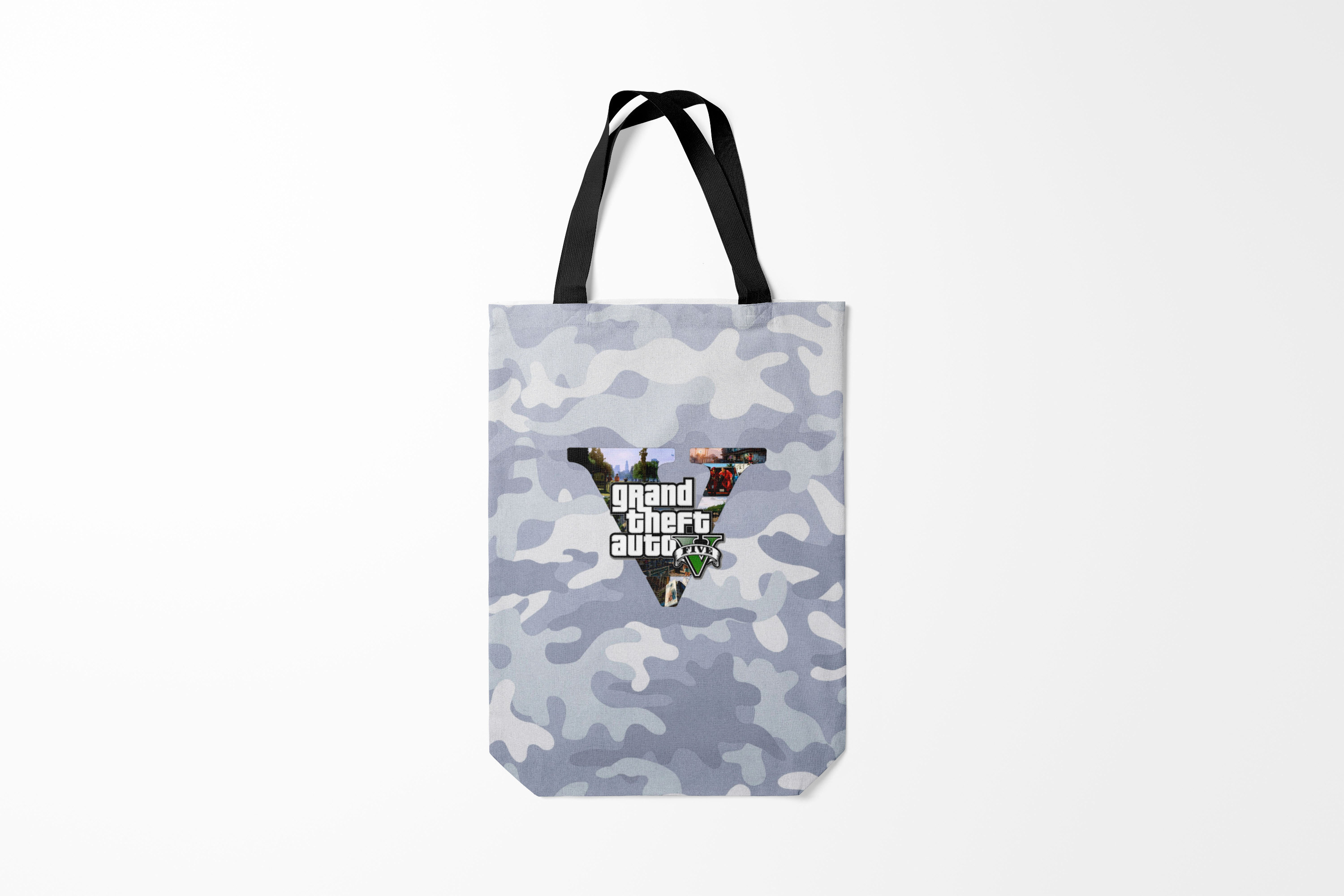 

Сумка шoппер унисекс Burnettie GTA V,, GTA V