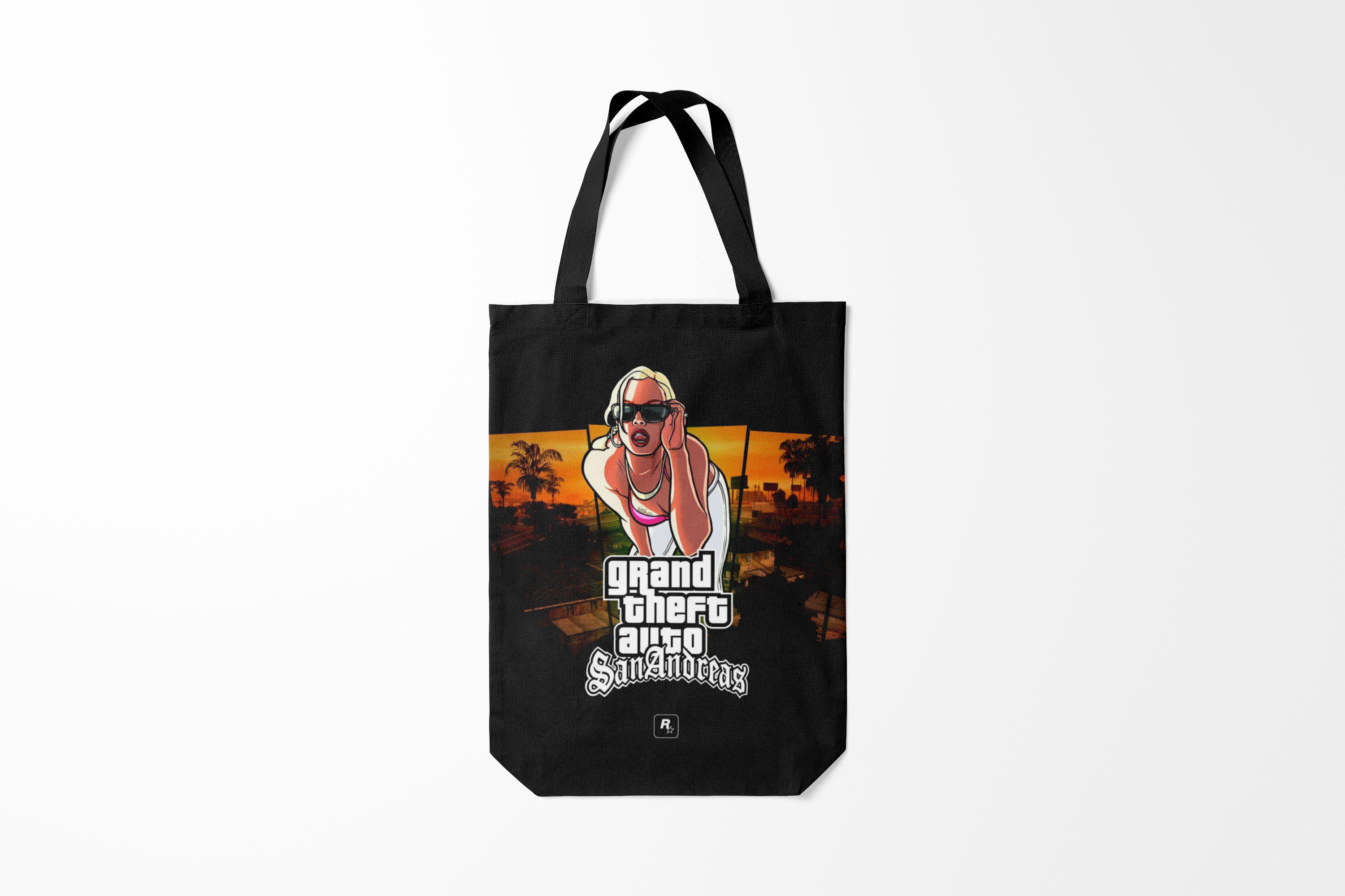 

Сумка шoппер унисекс Burnettie GTA SA,, GTA SA