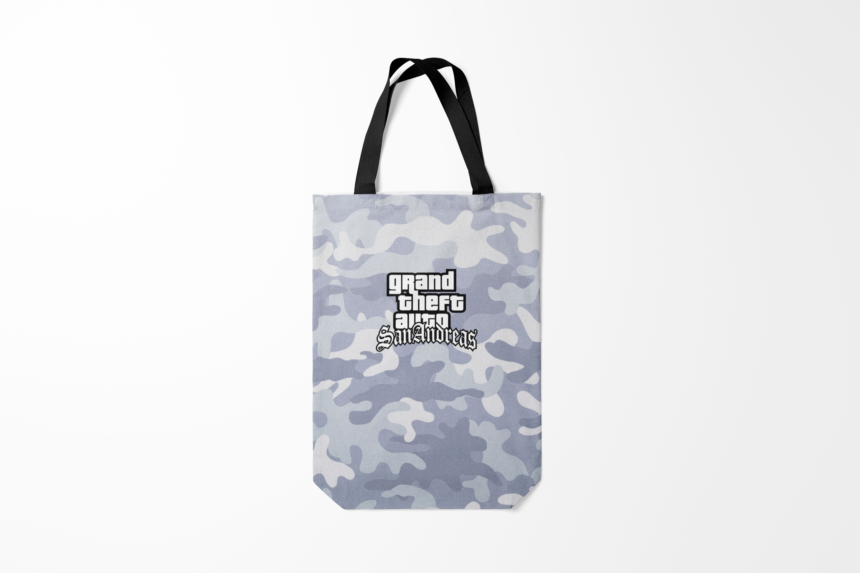 

Сумка шoппер унисекс Burnettie GTA SA,, GTA SA