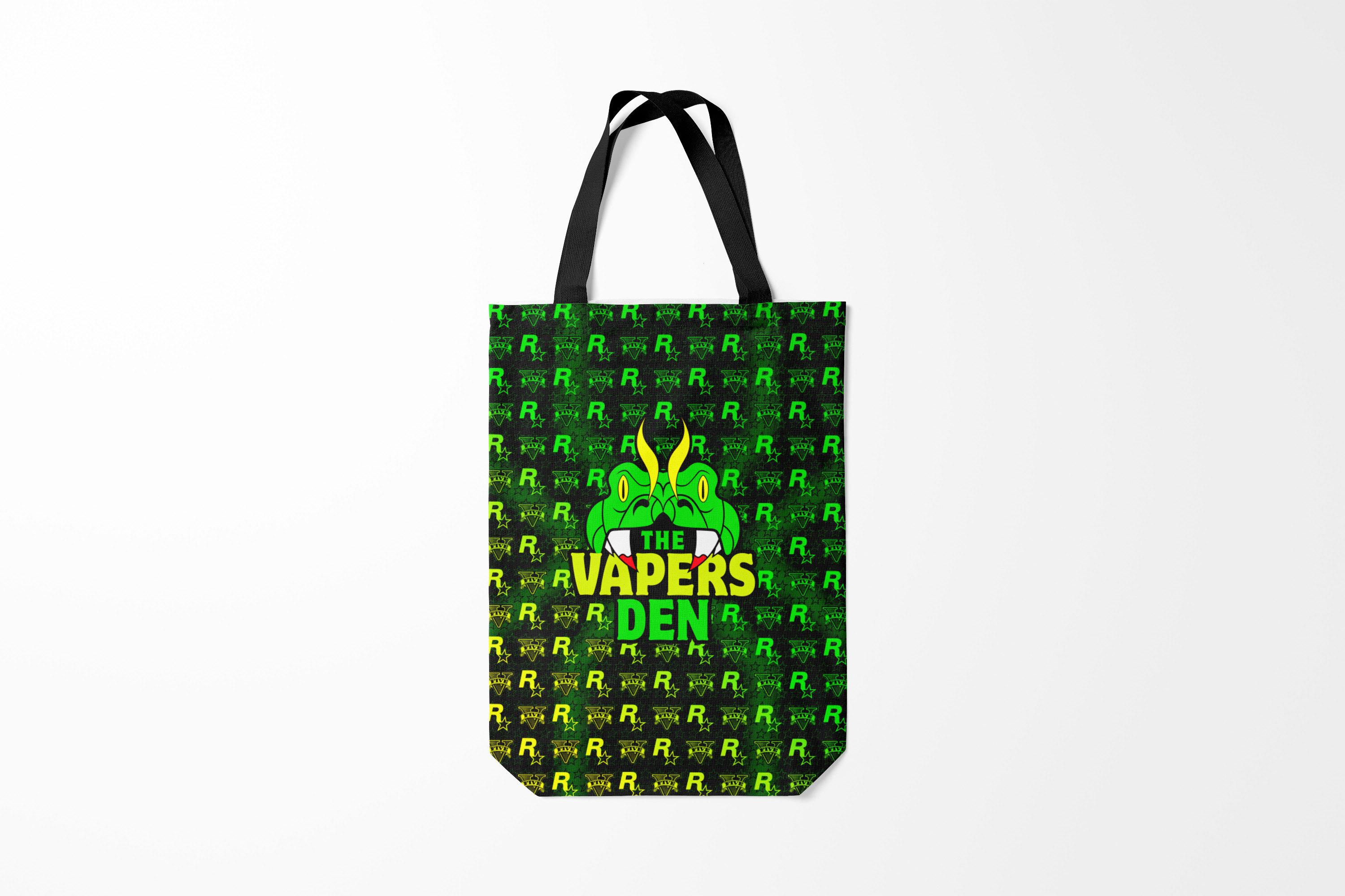 

Сумка шoппер унисекс Burnettie GTA Online The Vapers Den,, GTA Online The Vapers Den