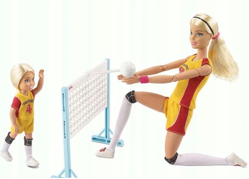 

Кукла Barbie тренер по волейболу FRL33