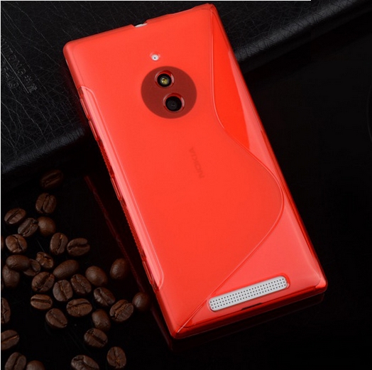 

Чехол MyPads для Nokia Lumia 830 красный (15364), Черный