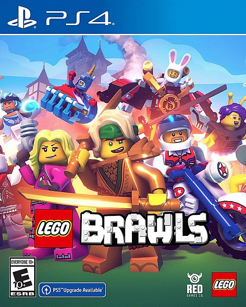 фото Lego brawls ps4 bandai namco games