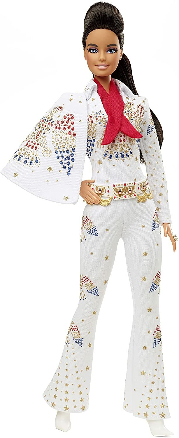 Кукла Barbie Signature Elvis Presley GTJ95,  - купить со скидкой