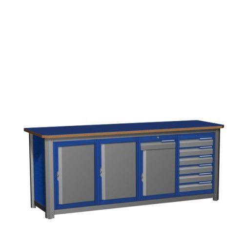 

Верстак четырехтумбовый MECHANIC М20.0016, MECHANIC М20.0016