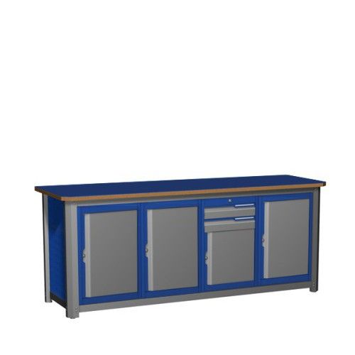 

Верстак четырехтумбовый MECHANIC М20.0020, MECHANIC М20.0020